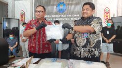 8 Tersangka Ditangkap, Total Barbuk 9,3 Kg Sabu dan 185 butir Ekstasi, Pengungkapan Jaringan Narkoba Kalbar Tuntas