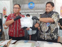 8 Tersangka Ditangkap, Total Barbuk 9,3 Kg Sabu dan 185 butir Ekstasi, Pengungkapan Jaringan Narkoba Kalbar Tuntas
