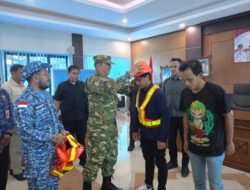 Bupati M Yamin Lepas 28 Peserta Pelatihan Alat Berat