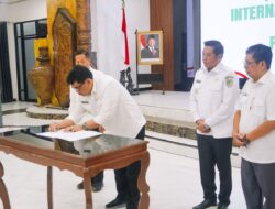 Progres Tergolong Rendah, Bupati: MCSP Barut Harus Tuntas 20 November