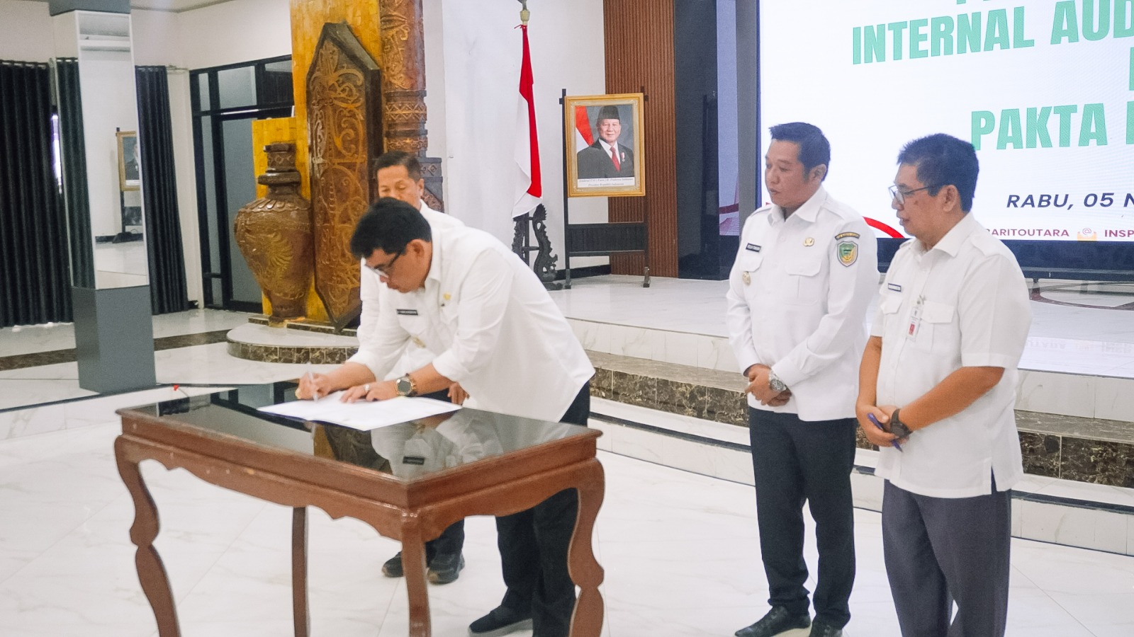 Progres Tergolong Rendah, Bupati: MCSP Barut Harus Tuntas 20 November