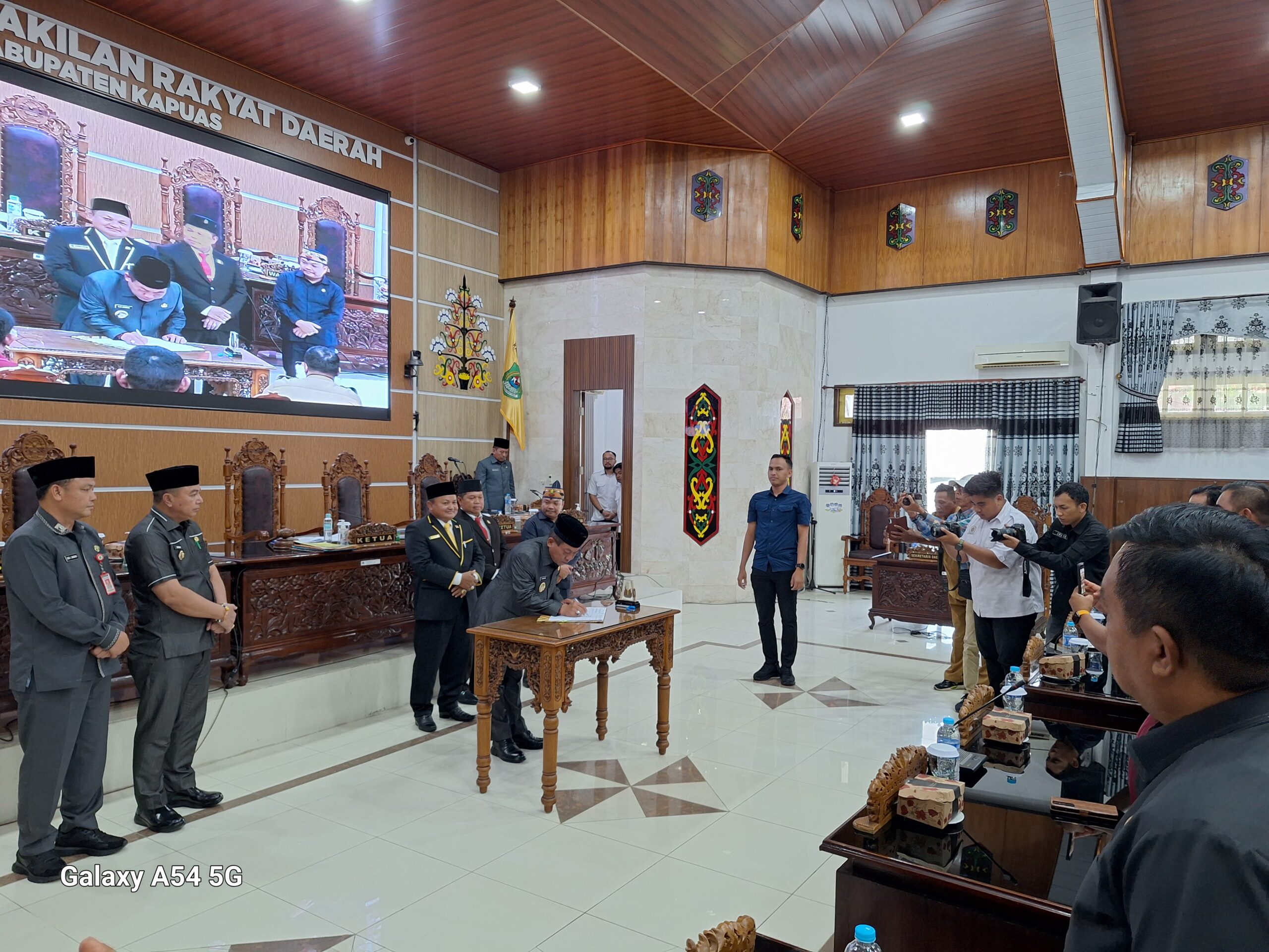 Bupati Wiyatno: APBD Kapuas 2026 Rp2,57 Triliun