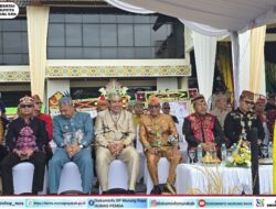    Bupati Heriyus Hadiri Hari Jadi Ke-68 Kota Palangka Raya