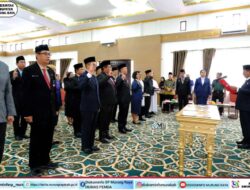 Bupati Heriyus Lantik 14 Pejabat Pimpinan Tinggi Pratama