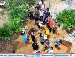 Bupati Mura Letakkan Batu Pertama Pembangunan Pastori GPdI Bethesda