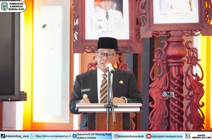 Bupati Mura Pentingnya Percepatan Pengembangan Jaringan Air bersih