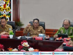 Bupati Murung Raya Buka Entry Meeting Pemeriksaan LKPD