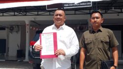 Datangi KPU, Dodi Ramosta Minta Pembatalan PAW Endang Susilawatie