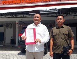 Datangi KPU, Dodi Ramosta Minta Pembatalan PAW Endang Susilawatie
