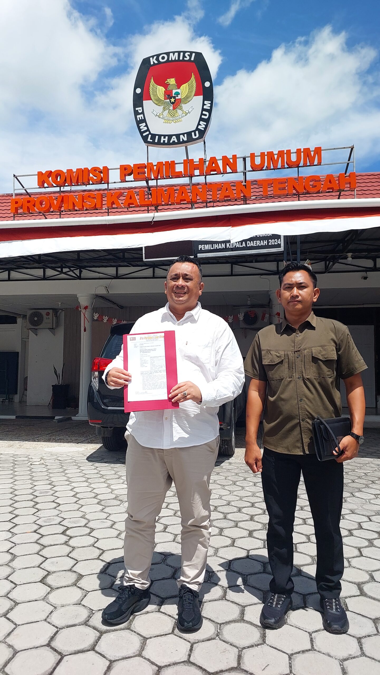 Datangi KPU, Dodi Ramosta Minta Pembatalan PAW Endang Susilawatie