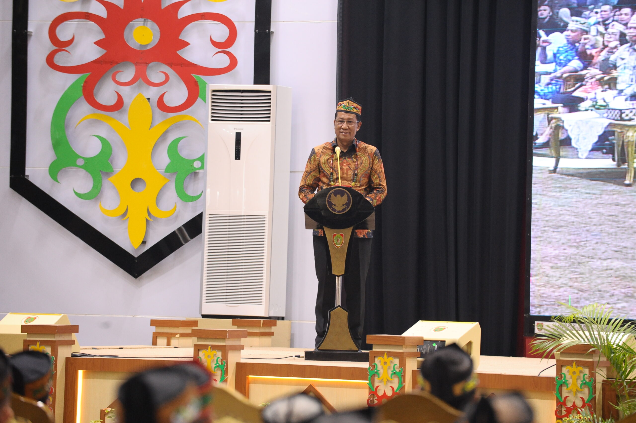 Dana Transfer Daerah Dikurangi, Menkum: Untuk Memakmurkan Masyarakat Kalteng