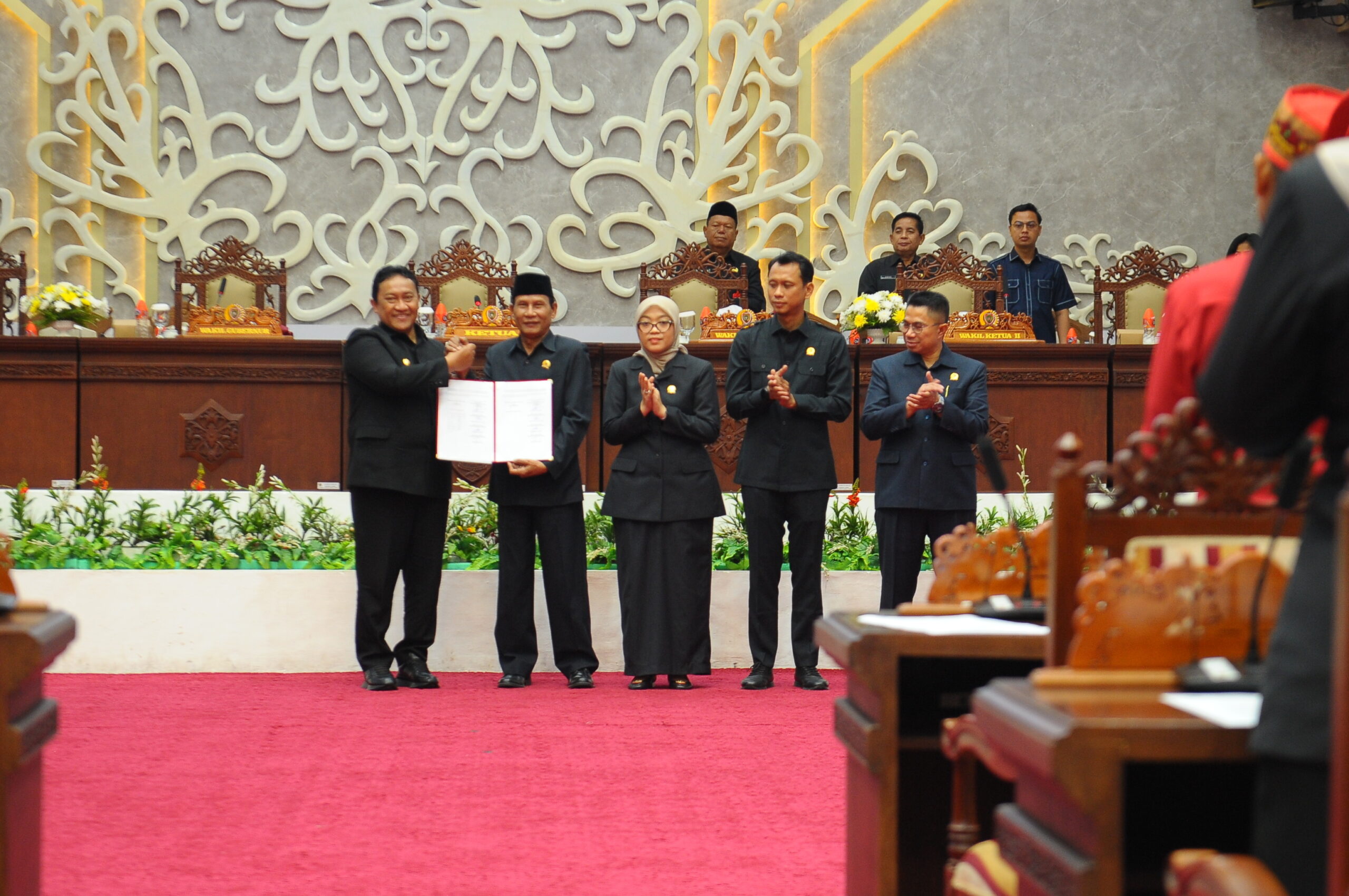 APBD Kalteng 2026 Rp5,4 Triliun,Wagub: Tidak Ada Program yang Dikorbankan 