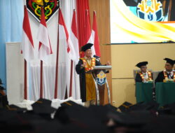 Gubernur Hadiri Wisuda Sarjana dan Magister UIN Palangka Raya