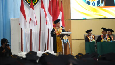 Gubernur Hadiri Wisuda Sarjana dan Magister UIN Palangka Raya
