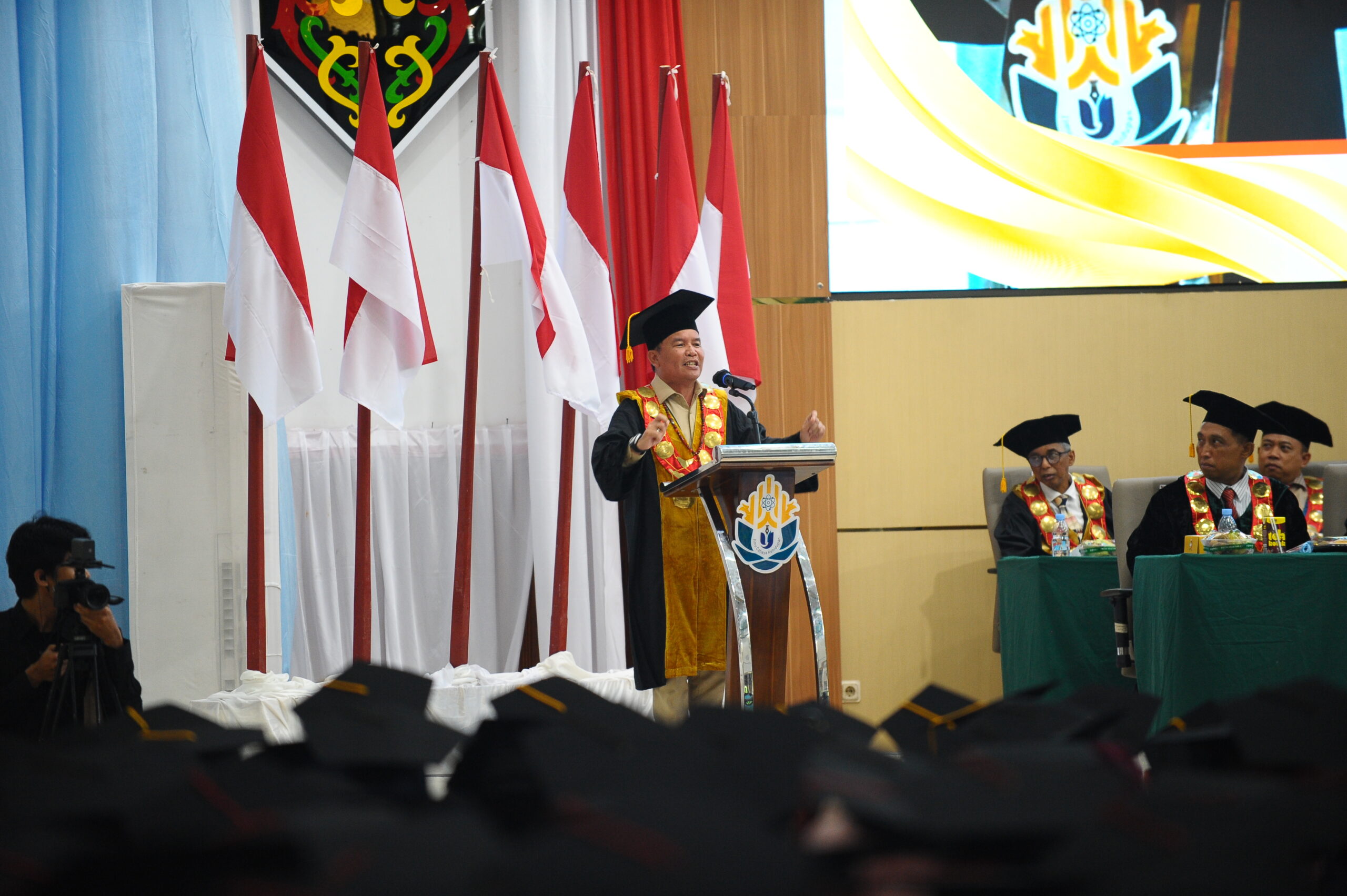 Gubernur Hadiri Wisuda Sarjana dan Magister UIN Palangka Raya