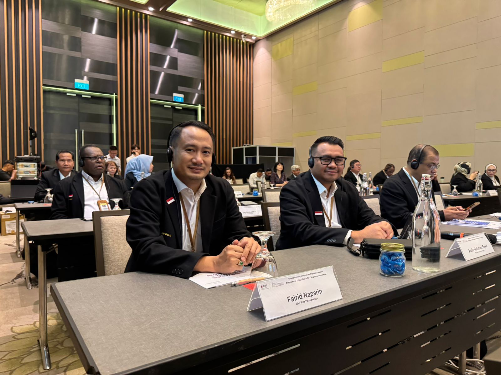 Wali Kota Fairid Pendidikan Kepemimpinan di National University of Singapore
