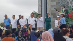 Gubernur Senam Sehat Bersama Meriahkan Hari Ibu