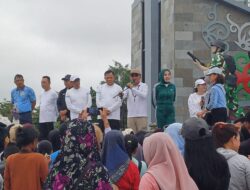 Gubernur Senam Sehat Bersama Meriahkan Hari Ibu