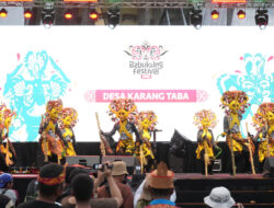Pesona Babukung di Ajang Lamandau Festival 2025