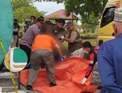 Buruh Serabutan Gantung Diri di Gerbang Pangkalan Bun