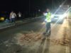 Tabrak Lari, Pengendara Suzuki Smash Tewas