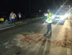 Tabrak Lari, Pengendara Suzuki Smash Tewas
