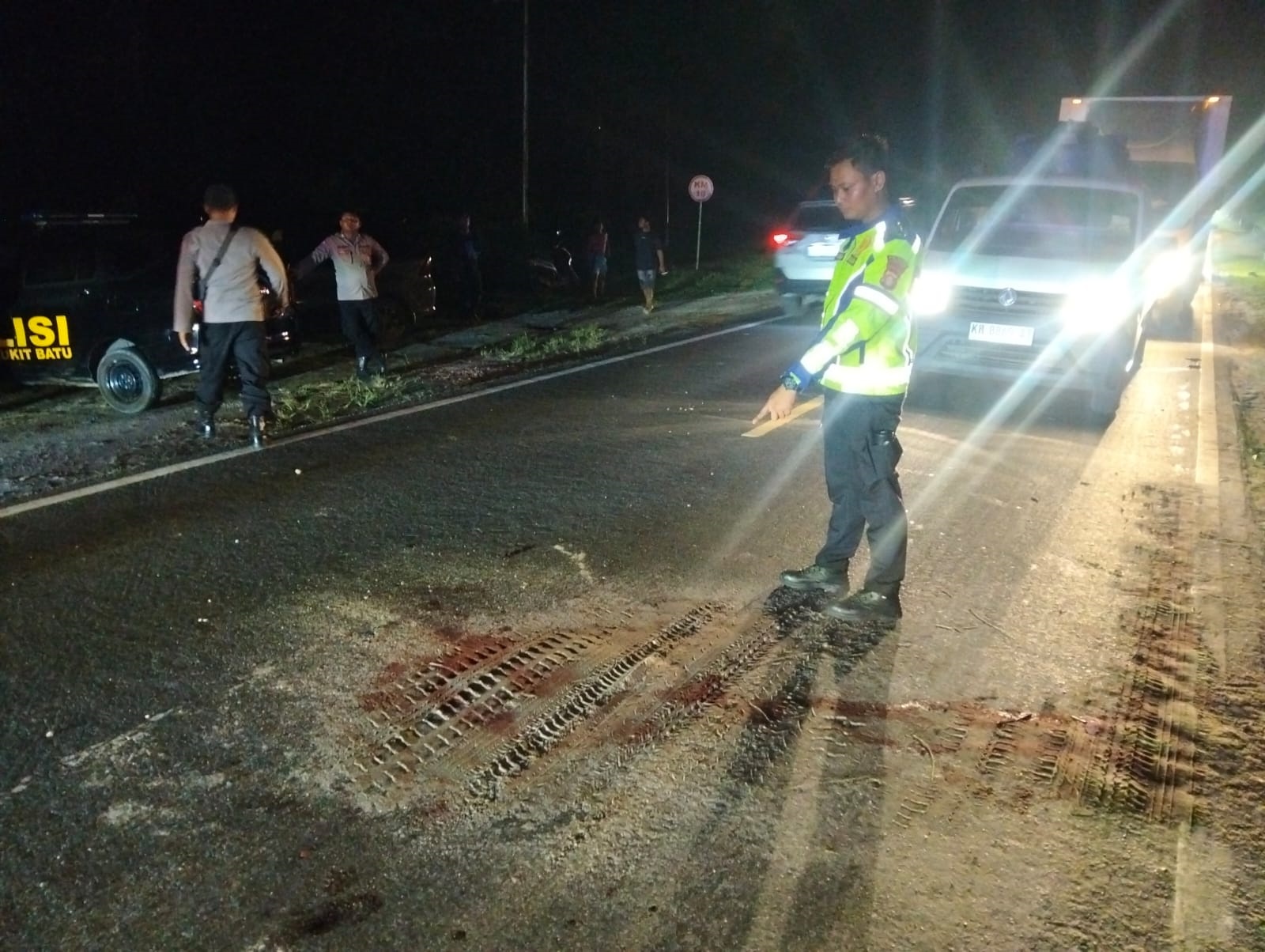 Tabrak Lari, Pengendara Suzuki Smash Tewas