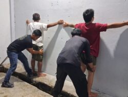 Ciptakan Zero Halinar, Lapas Sampit Razia dan Tes Urine Warga Binaan