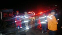 2  Warung dan 1 Rumah Hangus Terbakar di Km 21 Mahir Mahar