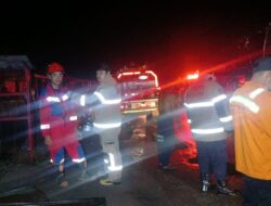 2  Warung dan 1 Rumah Hangus Terbakar di Km 21 Mahir Mahar