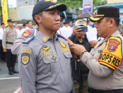 Operasi Zebra Telabang 2025-Polres Kotim dan Kobar Fokus Penertiban dan Keselamatan Berlalu Lintas