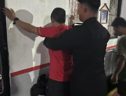 Razia Insidentil, Rutan Palangka Raya Deteksi Dini Gangguan Keamanan