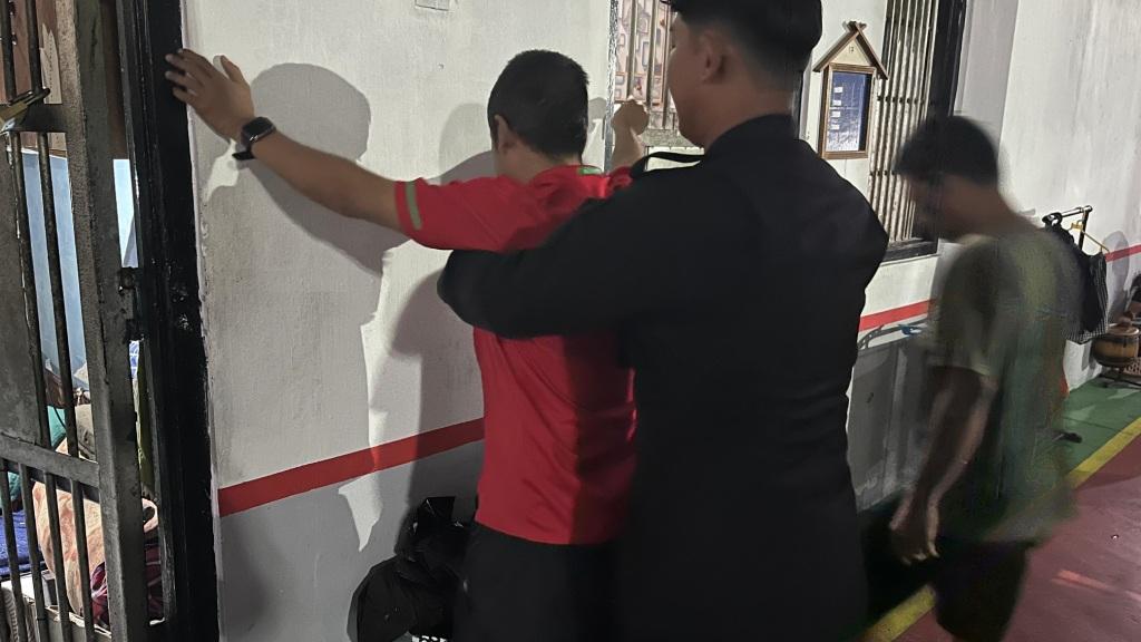 Razia Insidentil, Rutan Palangka Raya Deteksi Dini Gangguan Keamanan