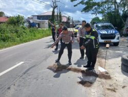 Tabrak Kucing, Pengendara Vario Tewas Usai Terjatuh