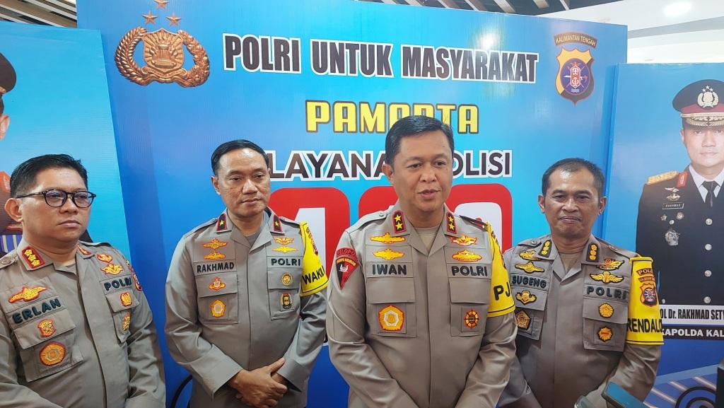 Sosialisasi Layanan Darurat 110, Kapolda: Pastikan Polisi Hadir ke Lokasi dalam 10 Menit