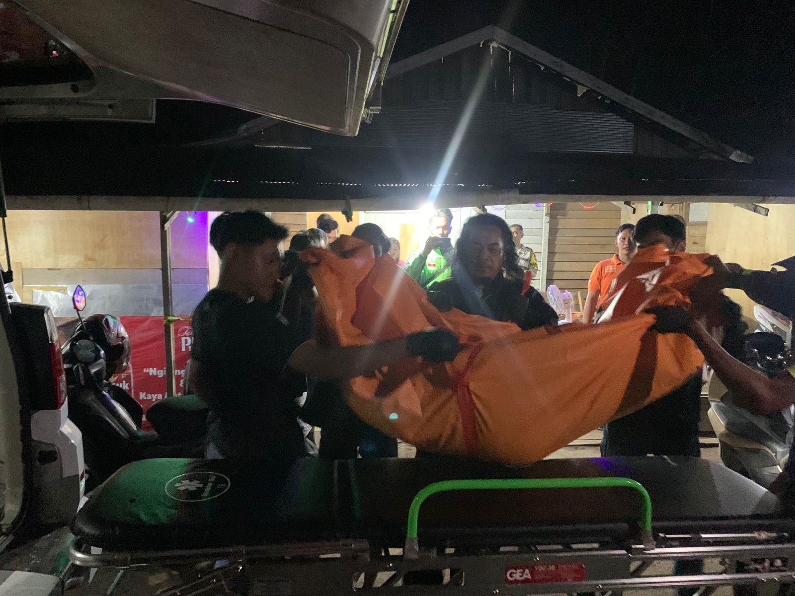 Pria 41 Tahun Tewas di “Bilik Asmara” Warung Mahir Mahar