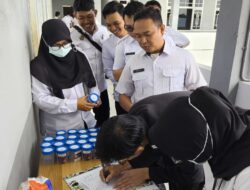 75 Pegawai Rutan Palangka Raya Tes Urine