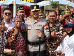 Teguhkan Persatuan dan Kesatuan Bangsa, Polda Kalteng Gelar Apel Kebangsaan