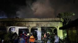 Rumah di Sultan Badarudin Ludes Dilalap Api