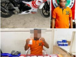 Bandar Narkoba Barut Diciduk di Bandara Lama