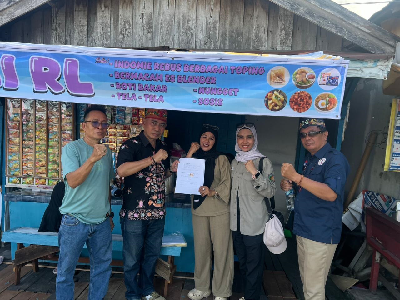 GDAN Dorong Pemerintah Dirikan Pos Terpadu di Ponton