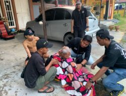 Kakek 91 Tahun Selamat Usai 15 Jam Terjebak di Rawa Gambut