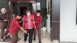 Mantan Kabid Dislutkan Kobar Ditahan