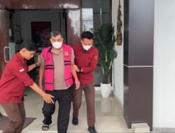 Mantan Kabid Dislutkan Kobar Ditahan