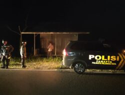 Anggota Polsektor Jekan Raya Gagalkan Pembakaran Rumah Kosong