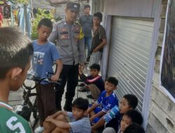 Edukasi Anak di Ponton Tentang Bahaya Kenakalan Remaja