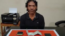 Satresnarkoba Tangkap Pengedar Sabu di Bereng Bengkel