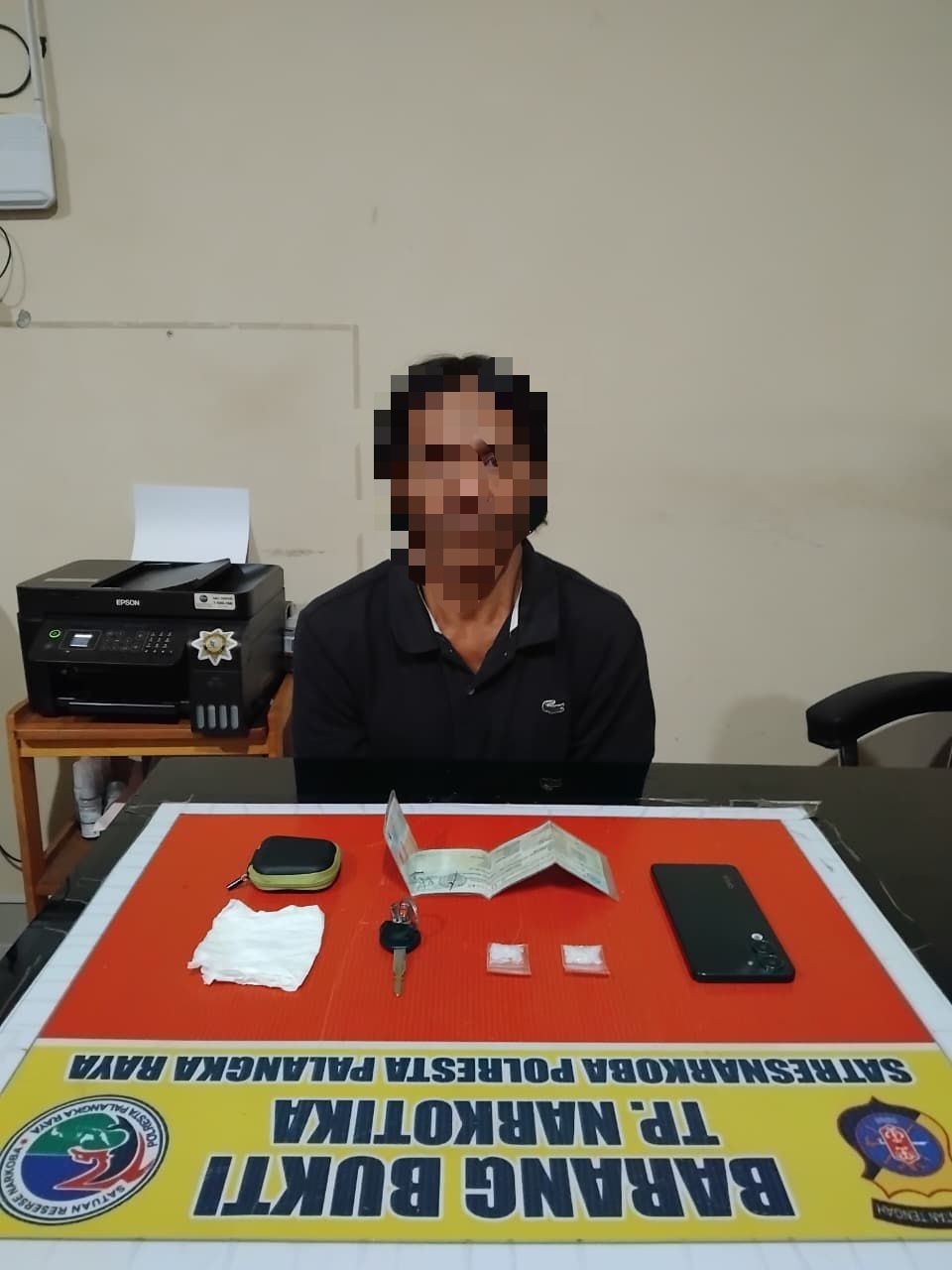 Satresnarkoba Tangkap Pengedar Sabu di Bereng Bengkel