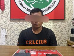 Bawa 4 Paket Sabu, Pemuda Palangka Raya Diringkus di Kotim