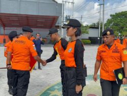 23 CPNS Ikuti Diklat Dasar Pencarian dan Pertolongan